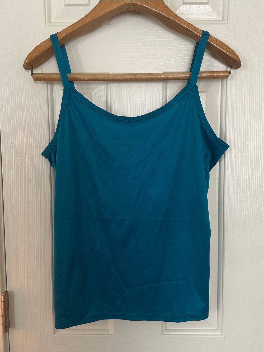 Women's Teal Tank Top - Sleeveless Camisole
